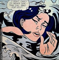 plakát roy lichtenstein